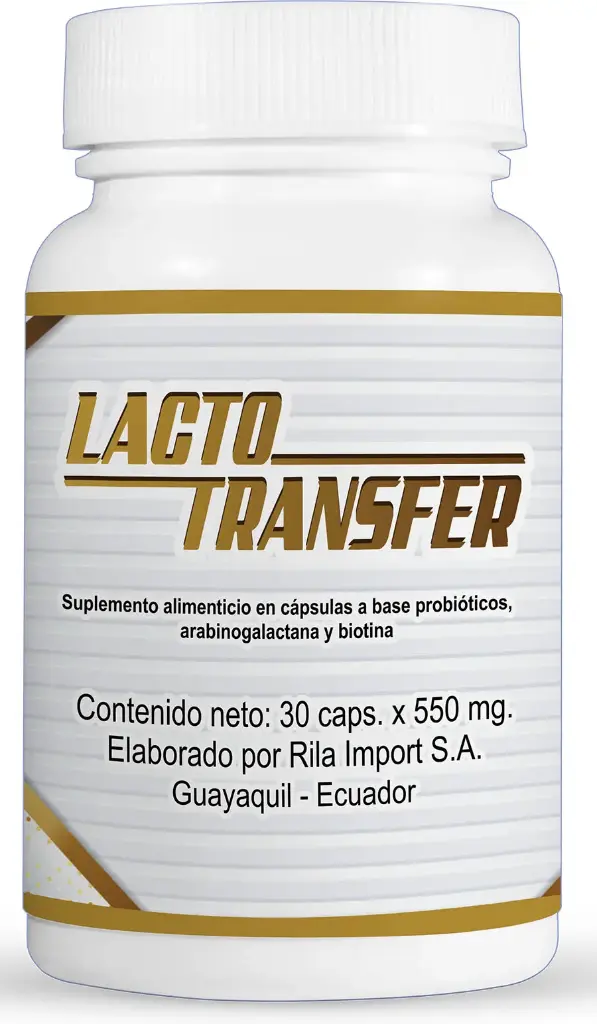 LACTO TRANSFER 30 CAPSULAS 550 MG LACTINA