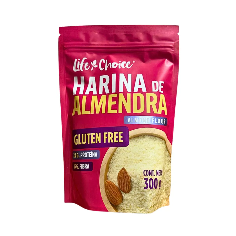 HARINA DE ALMENDRA 300 G LIFE CHOICE