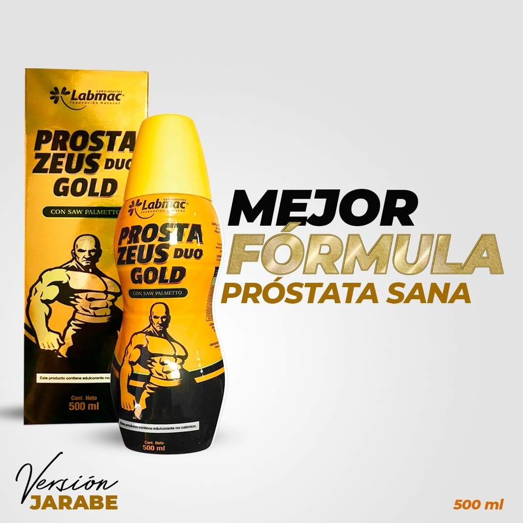 PROSTA ZEUS DUO GOLD JARABE 500 ML LABMAC