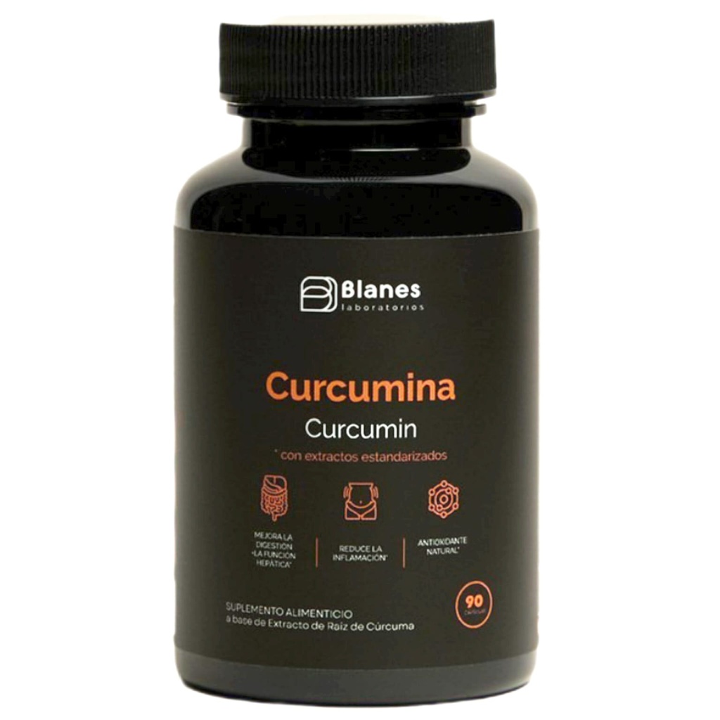 [BLN-0009] CURCUMINA 90 CAPSULAS BLANNES 