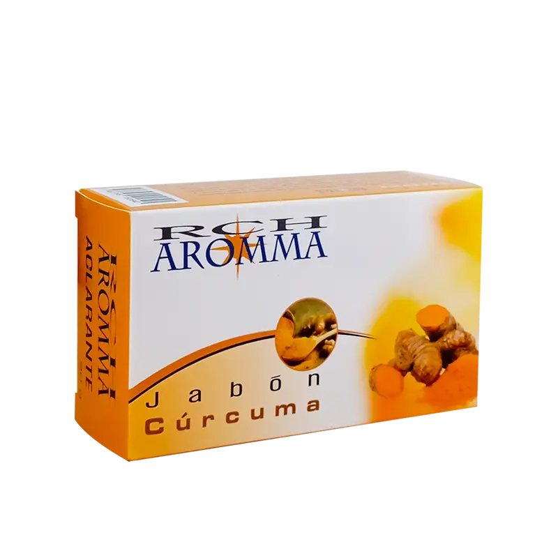 JABON CURCUMA AROMMA