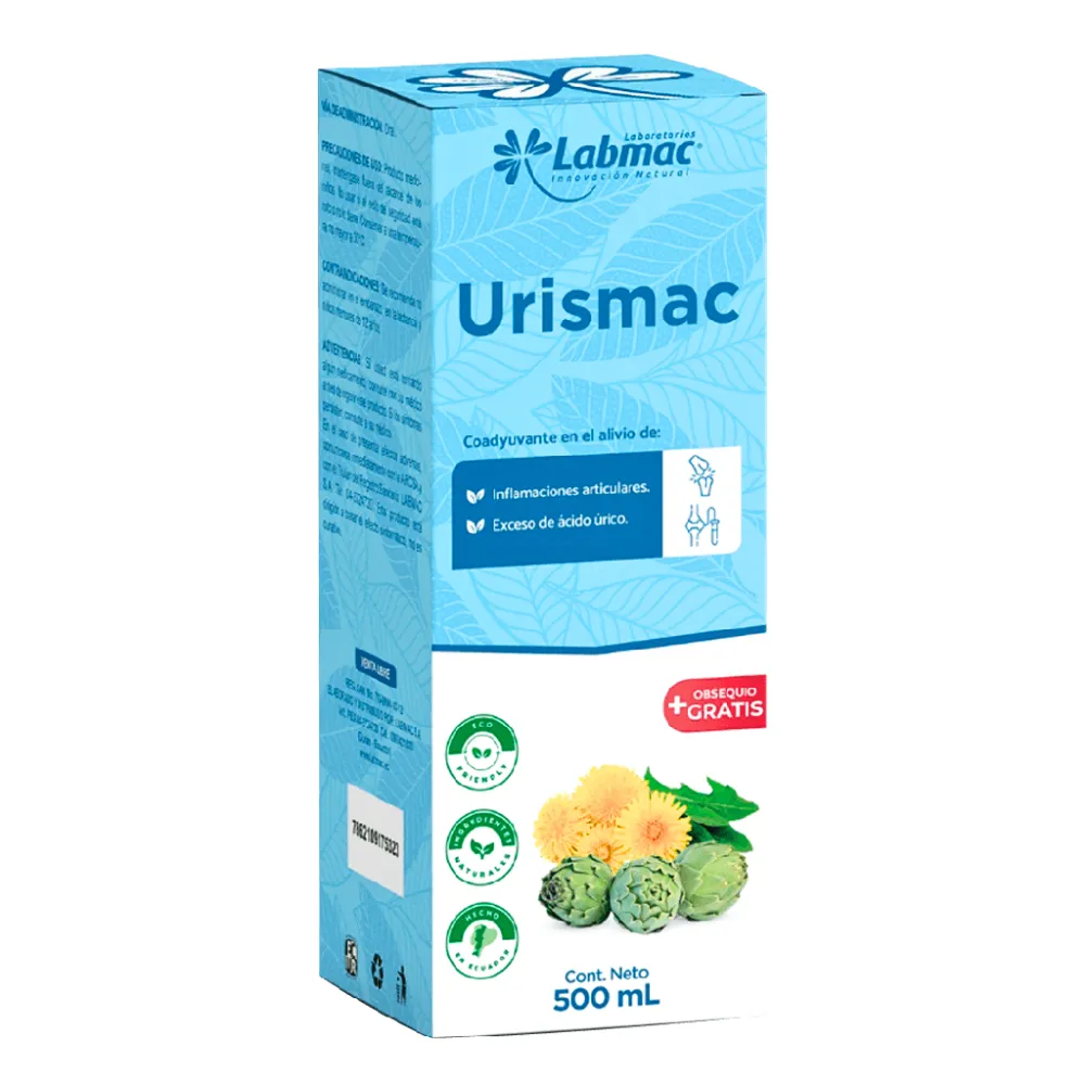 [LBM-0072] URISMAC JARABE 500 ML LABMAC