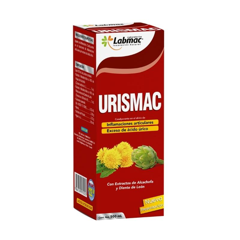 URISMAC JARABE 500 ML LABMAC