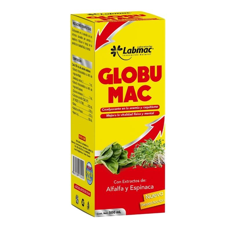 [LBM-0073] GLOBUMAC JARABE 500 ML LABMAC