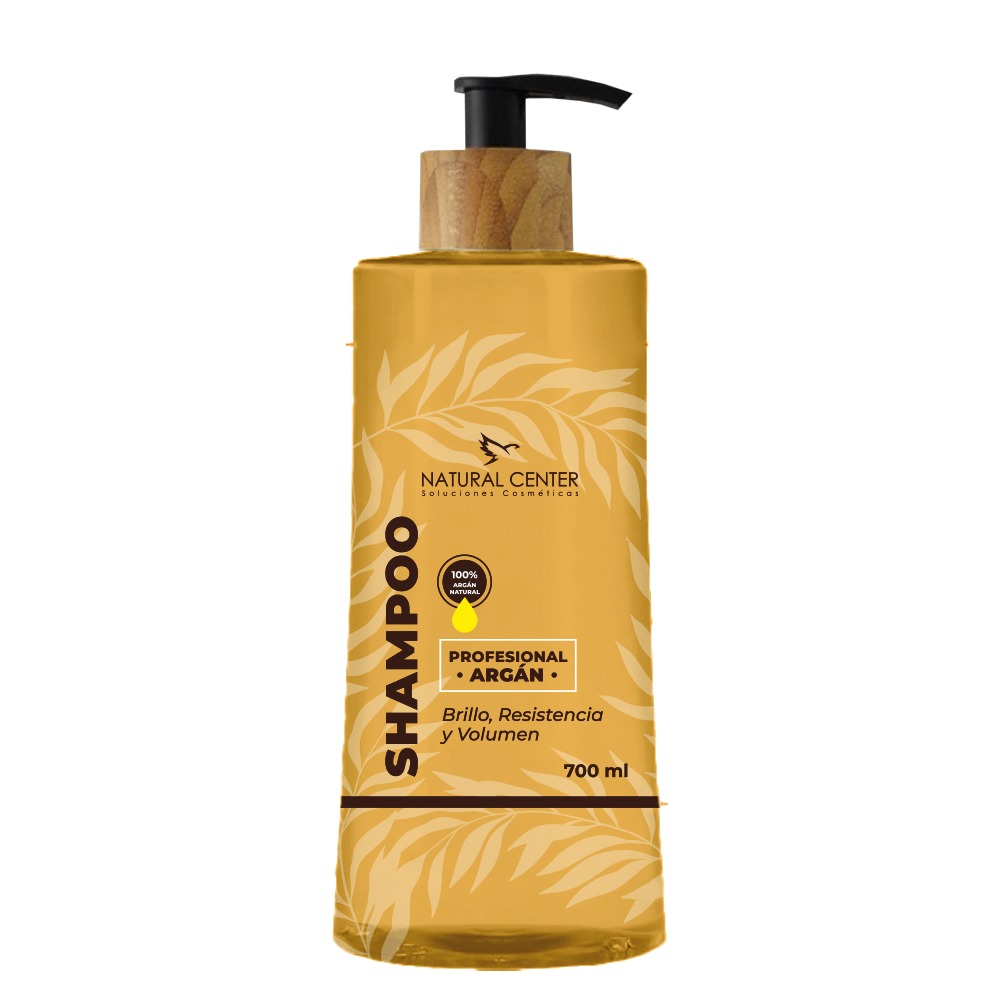 [NCS-0003] ARGAN SHAMPOO 700 ML NATURAL CENTER