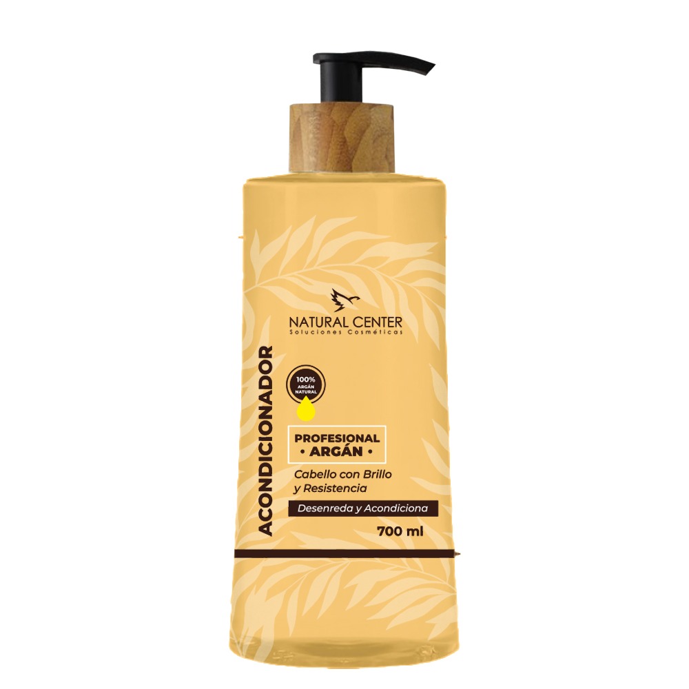 ARGAN ACONDICIONADOR 700 ML NATURAL CENTER 
