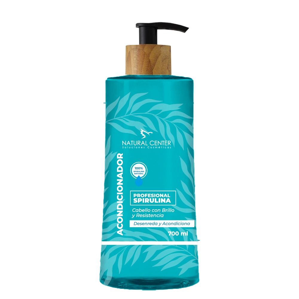 SPIRULINA ACONDICIONADOR 700 ML NATURAL CENTER