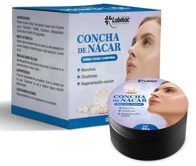 CONCHA DE NACAR CREMA 50 G LABMAC