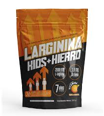 [QTP-0003] L-ARGININA KIDS + HIERRO 300 G QUANTUM
