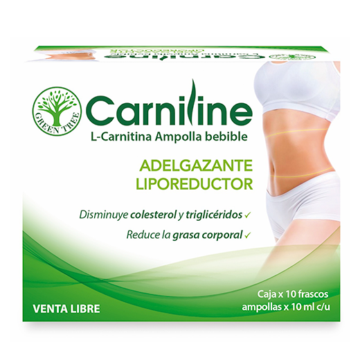 CARNILINE AMPOLLA BEBIBLE CAJA X 10