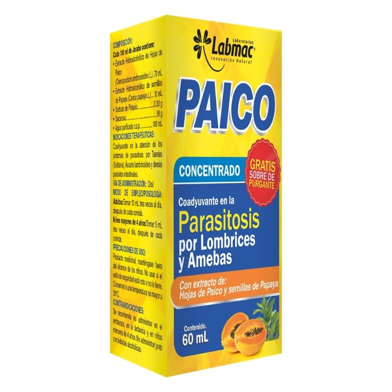 PAICO CONCENTRADO JARABE 60 ML LABMAC