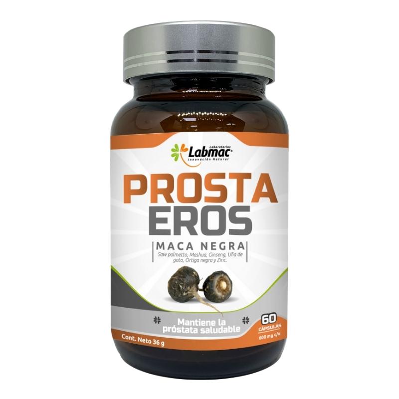 PROSTA EROS 60 CAPSULAS 600 MG LABMAC