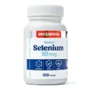 SELENIUM 100 TABLETAS 50 MCG ONLY NATURAL
