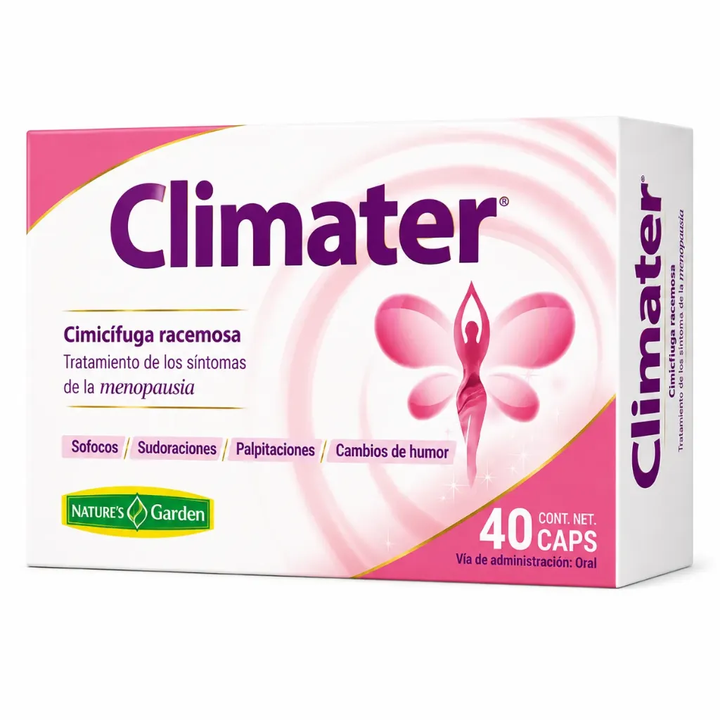 [NTG-0016] CLIMATER 40 CAPSULAS GARDEN