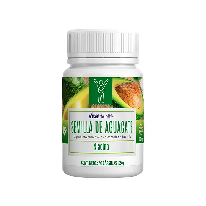 SEMILLAS DE AGUACATE 60 CAPSULAS