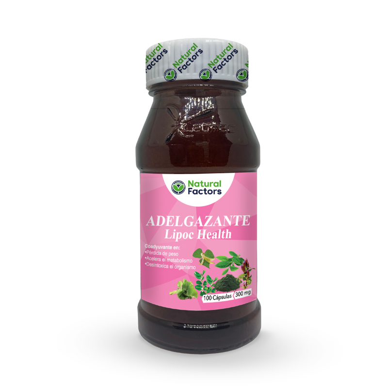 [NTF-0046] ADELGAZANTE LIPOC 100 CAPSULAS 300 MG FACTORS