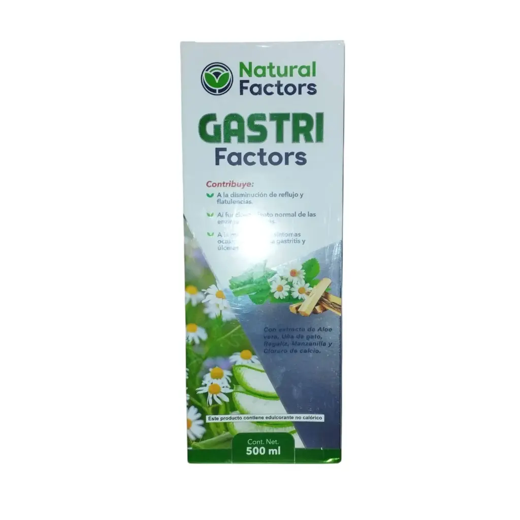GASTRI JARABE 500 ML FACTORS 