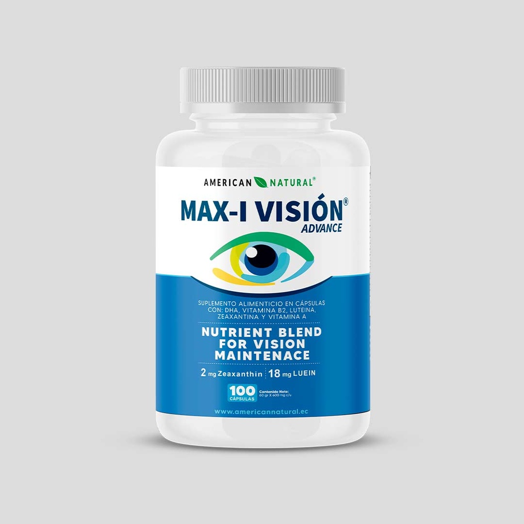 MAX-1 VISION 100 CAPSULAS
