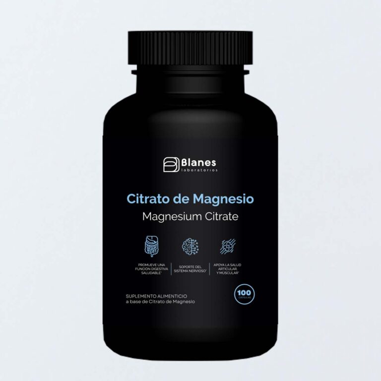 CITRATO DE MAGNESIO 150 CAPSULAS BLANES