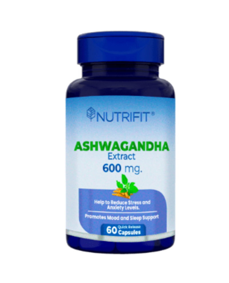 [NUT-0002] ASHWAGANDHA 60 CAPSULAS 600 MG NUTRIFIT