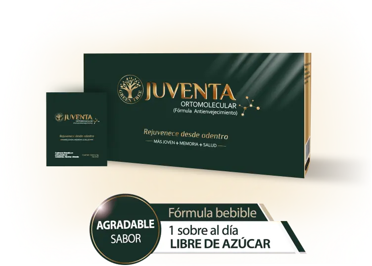 JUVENTA ORTOMOLECULAR CAJA 30 SOBRES