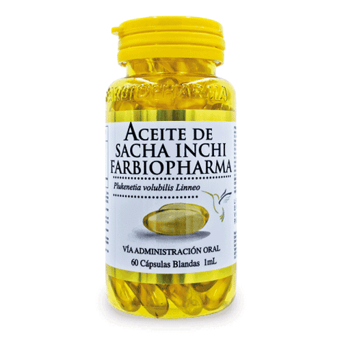 ACEITE DE SACHA INCHI 60 CAPSULAS 1 ML