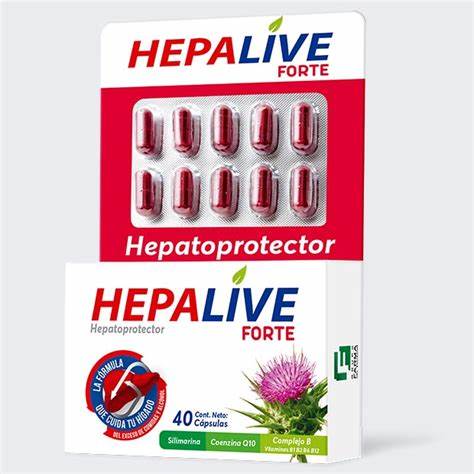 HEPALIVE FORTE 40 CAPSULAS 