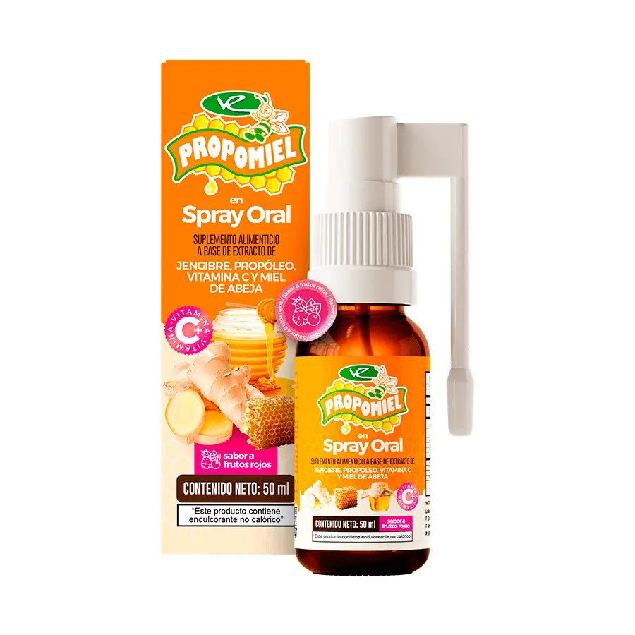 PROPOMIEL EN SPRAY ORAL FRUTOS ROJOS 50 ML