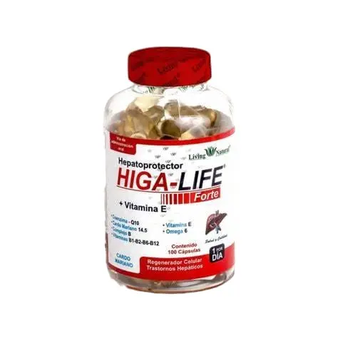 HIGA-LIFE FORTE 100 CAPSULAS 