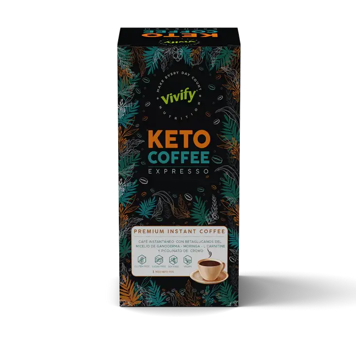 [VVF-0008] KETO COFFEE EXPRESO GANODERMA - MORINGA 200 G