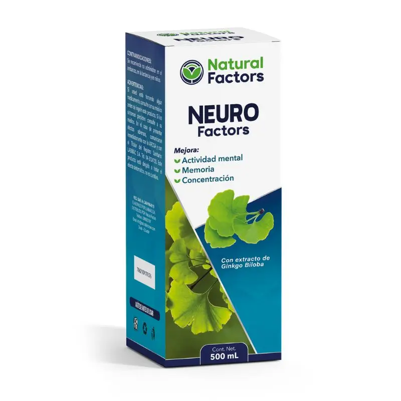 [NTF-0054] NEURO JARABE 500 ML FACTORS