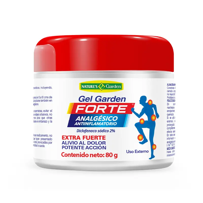 GEL GARDEN FORTE 80G