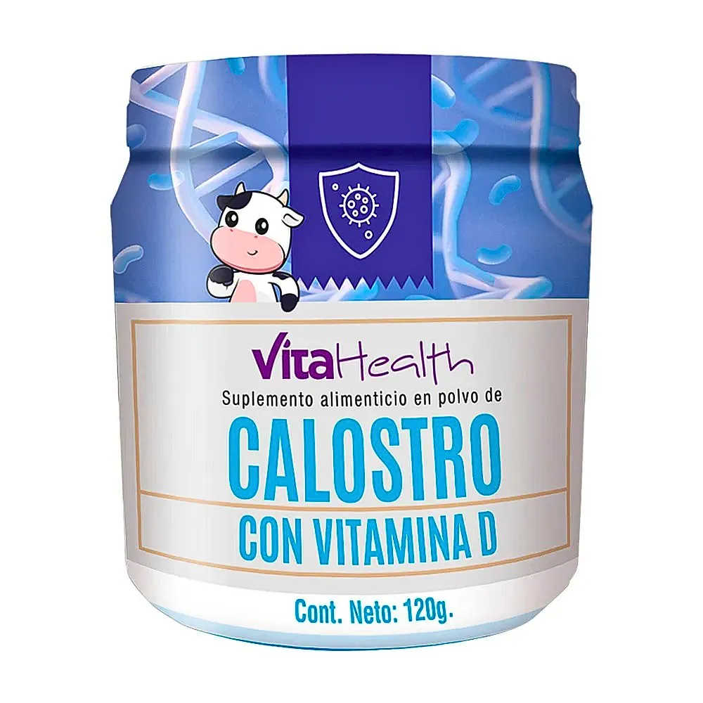 CALOSTRO CON VITAMINA D 120 G VITAHEALTH
