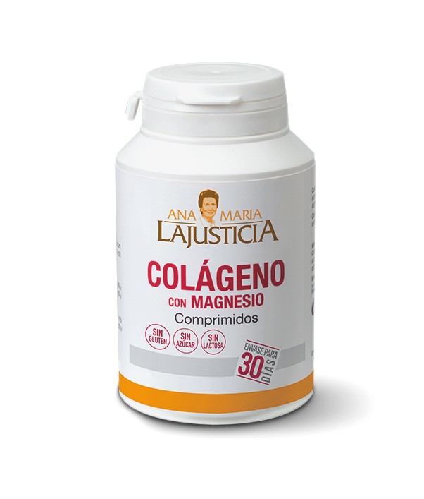 COLAGENO CON MAGNESIO 180 COMPRIMIDOS 0.725 G