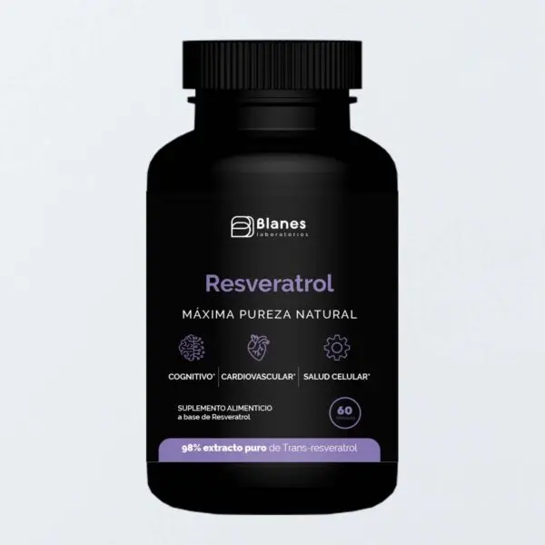 RESVERATROL 60 CAPSULAS BLANES