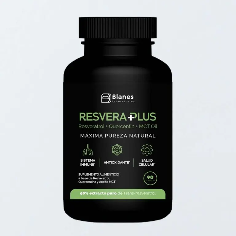 RESVERAPLUS 90 CAPSULAS BLANES