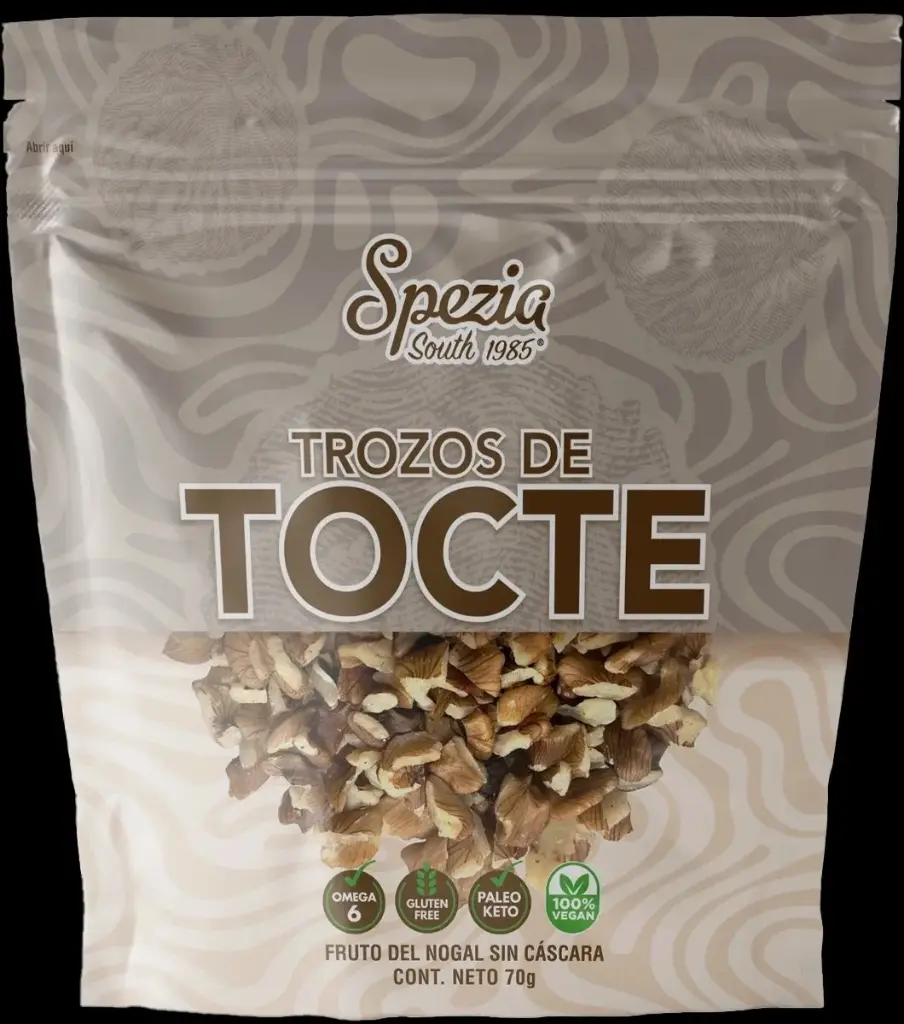 TROZOS DE TOCTE 70 GR