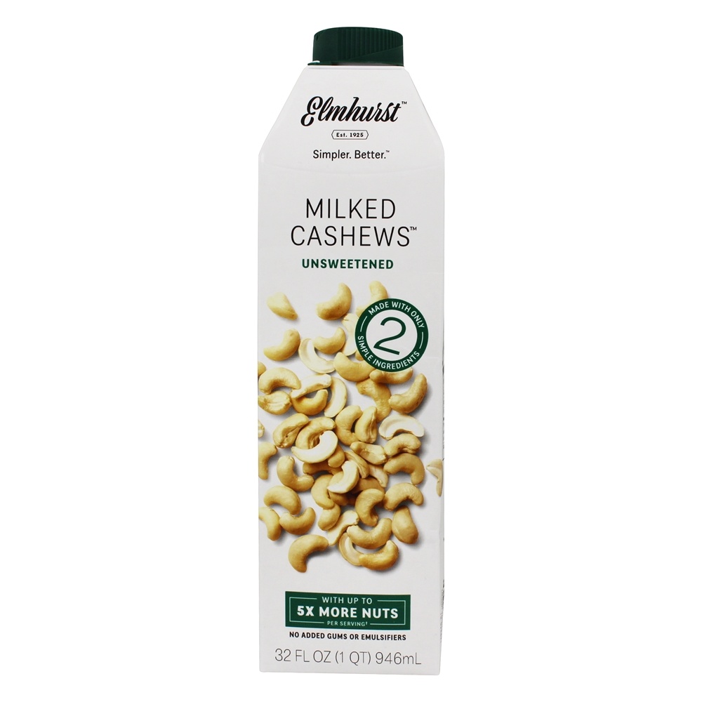 MILKED CASHEWS BEBIDA DE ANACARDO SIN AZUCAR 946 ML