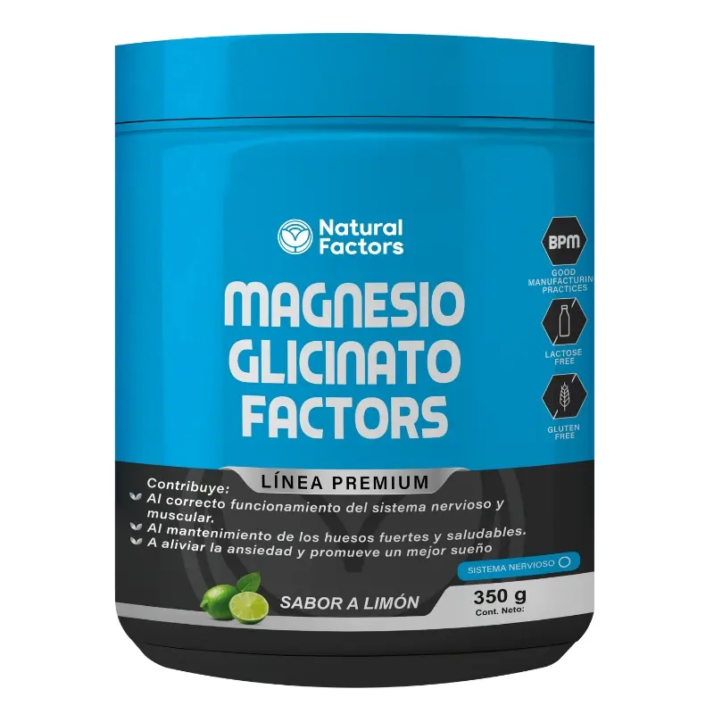 MAGNESIO GLICINATO 350 G FACTORS