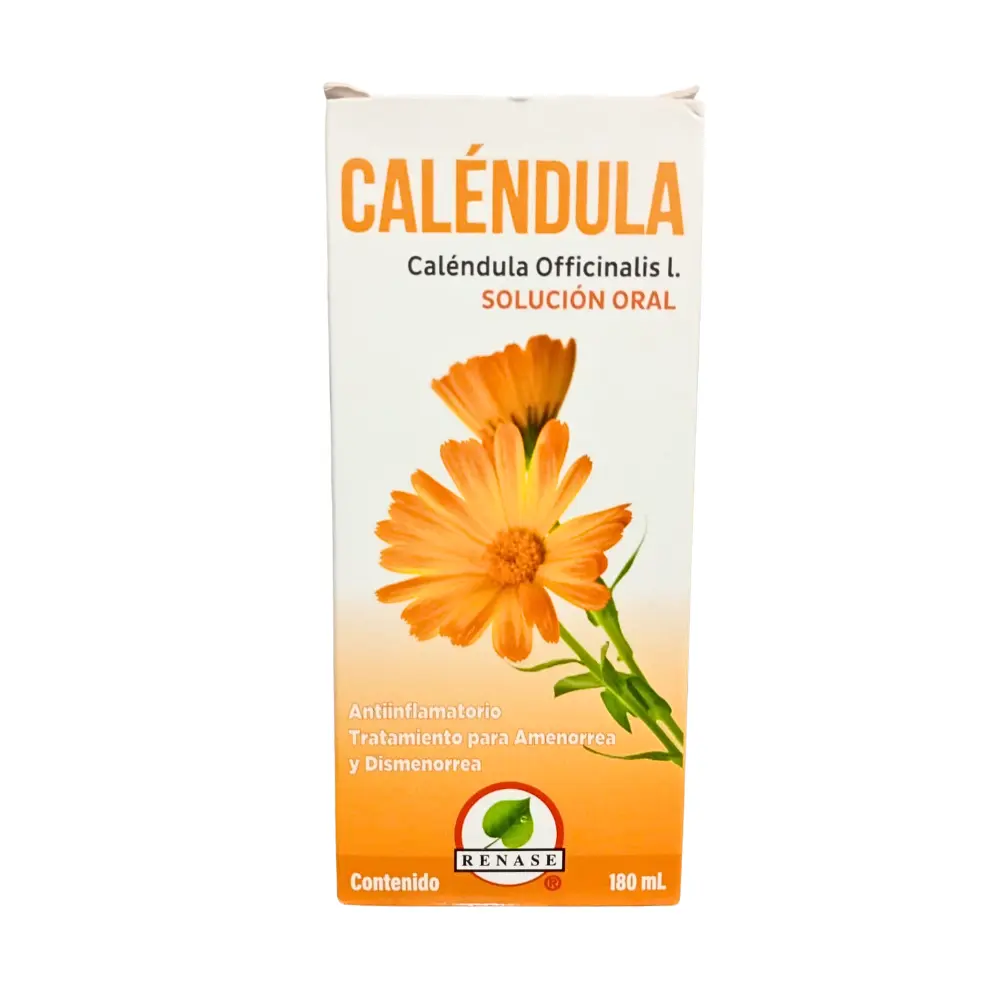 CALENDULA SOLUCION ORAL 180 ML RENASE