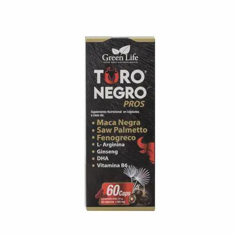 [GLF-0027] TORO NEGRO PROS 60 CAPSULAS 400 MG