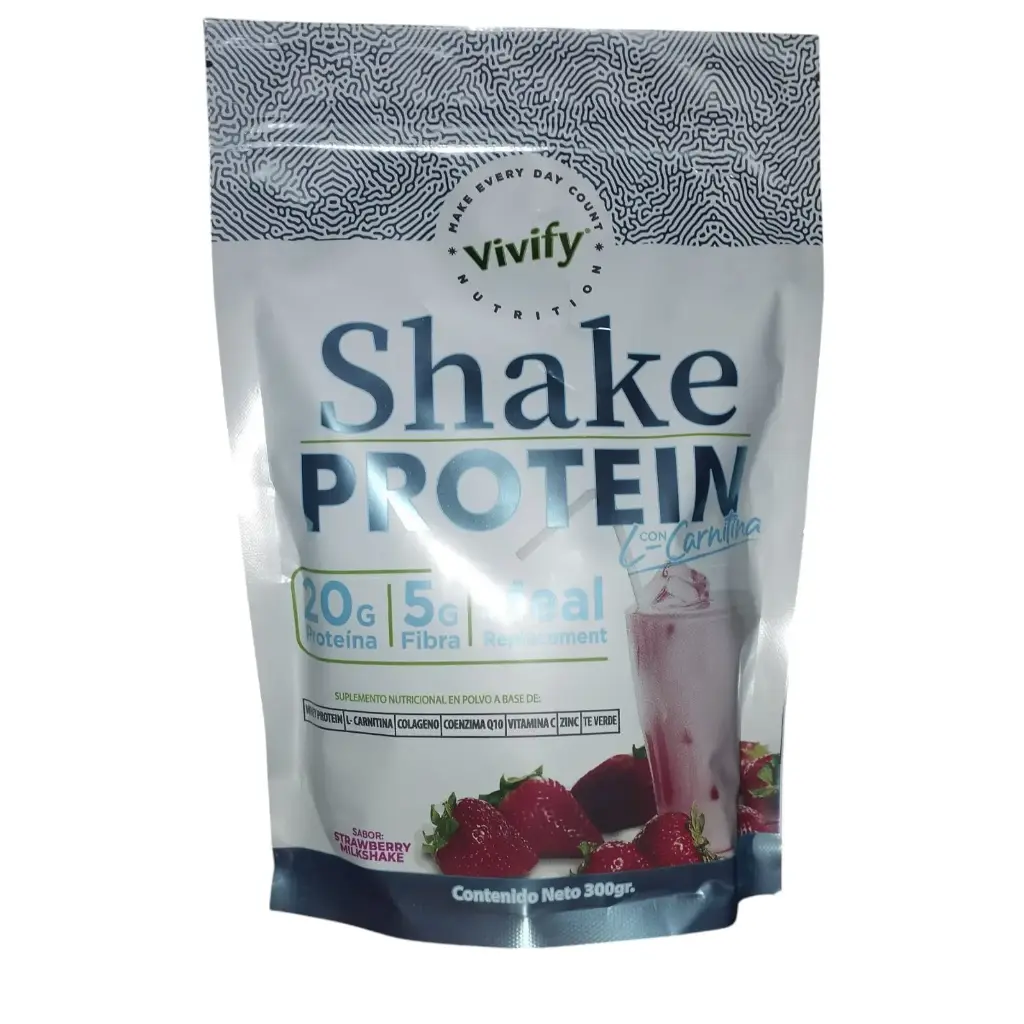SHAKE PROTEIN CON L-CARNITINA 300 GR