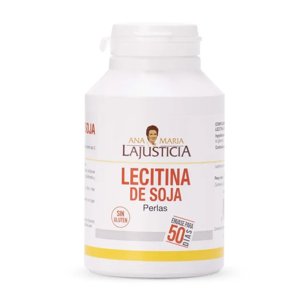 LECITINA DE SOJA 300 PERLAS