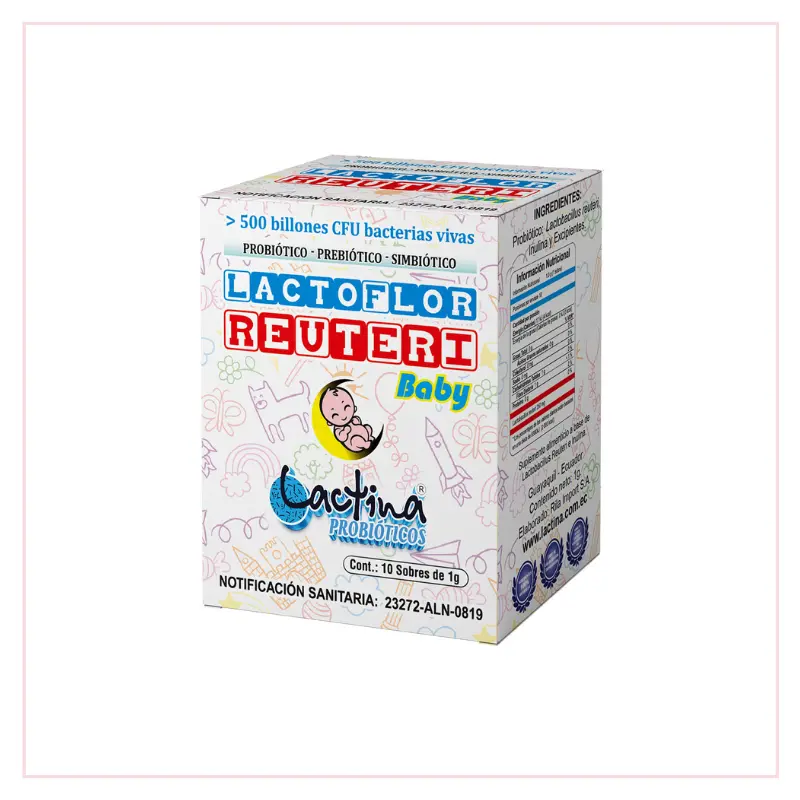 LACTOFLOR REUTERI BABY 10 SOBRES 1G LACTINA