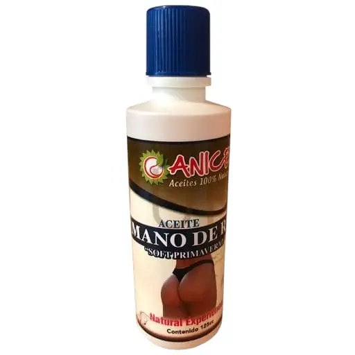 ACEITE CON EXTRACTO DE MANO DE RES 125 ML ANICE