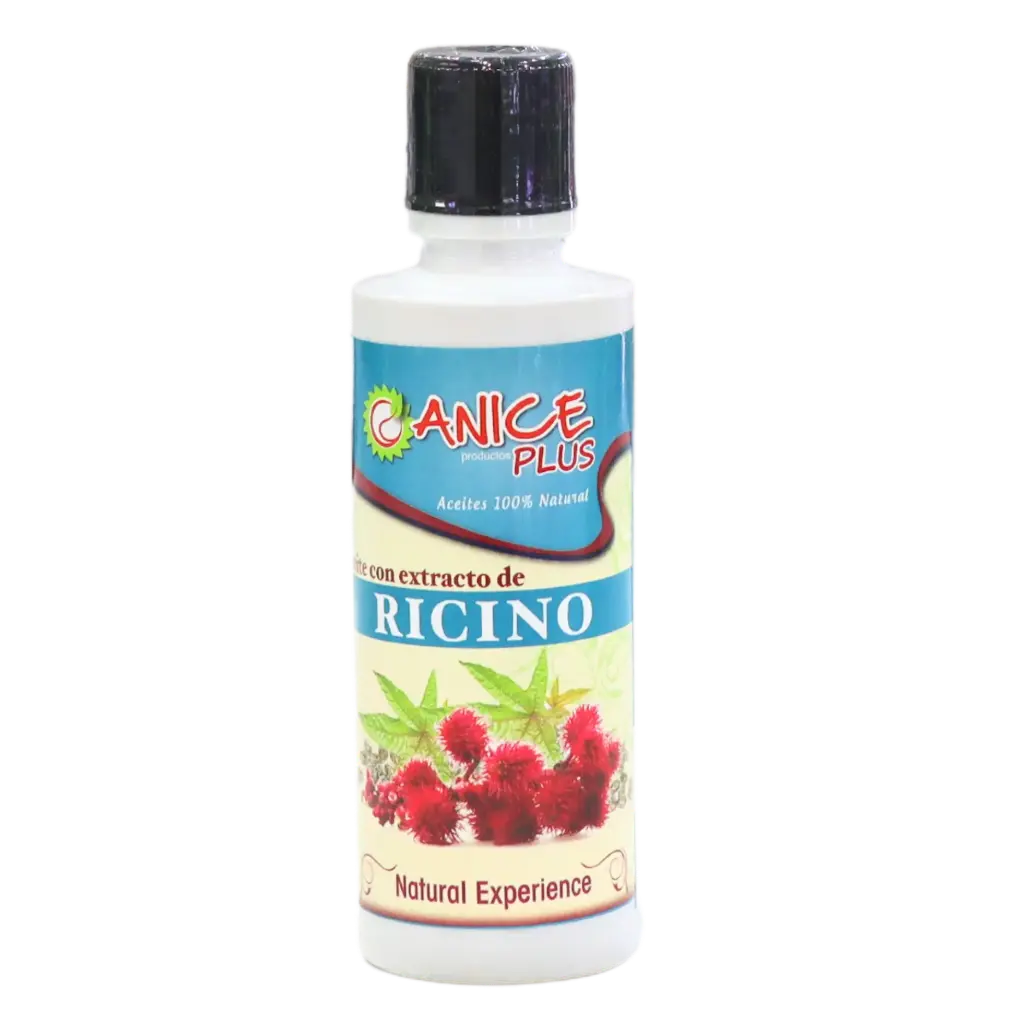 ACEITE CON EXTRACO DE RICINO 70 ML ANICE