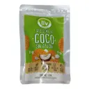 GALLETAS DE COCO SIN AZUCAR 120 G LIV