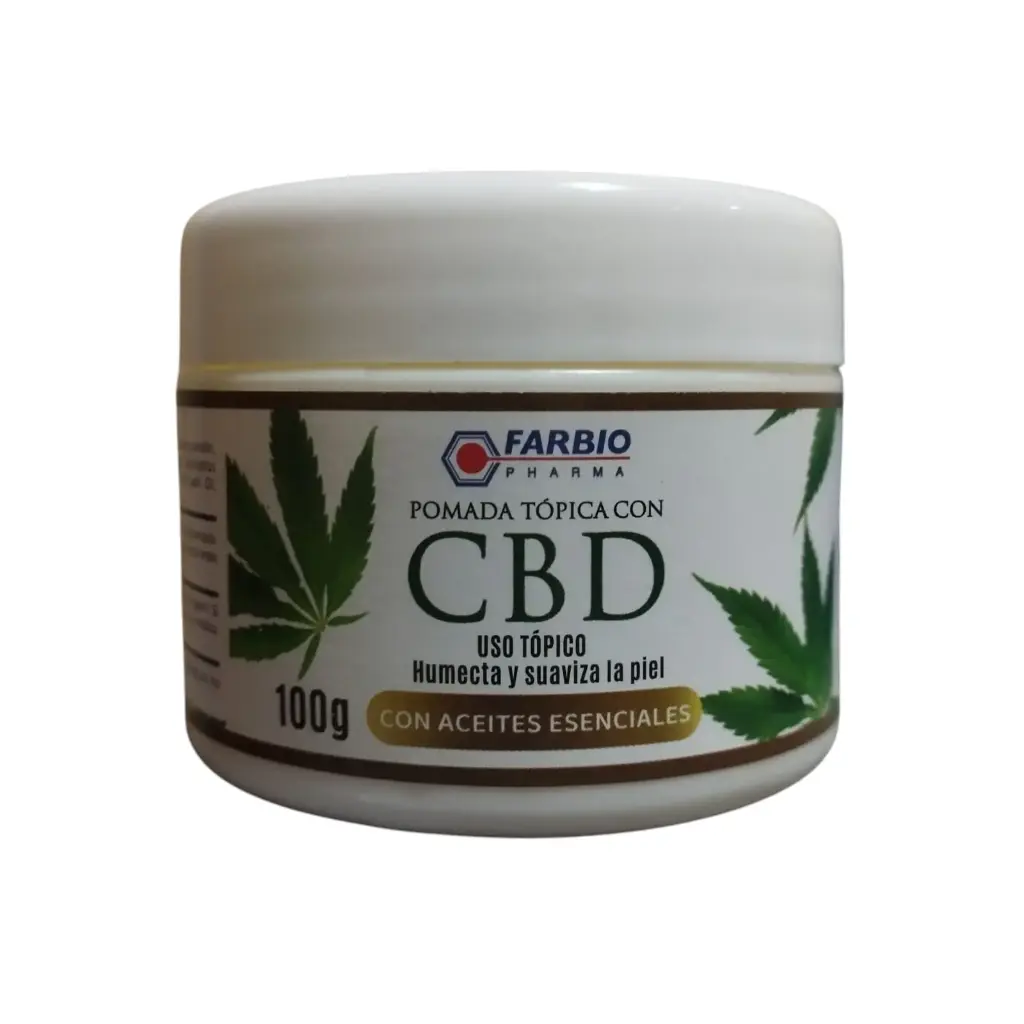POMADA TOPICA CON CBD 100G