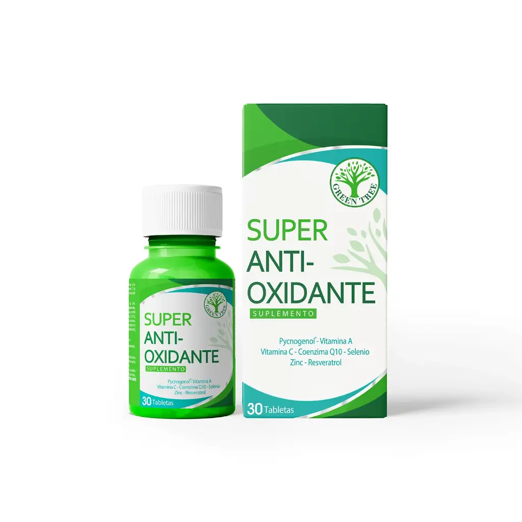 SUPER ANTI-OXIDANTE 30 TABLETAS 