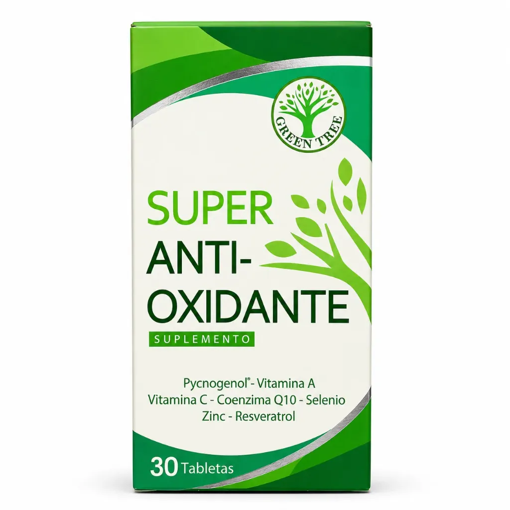 [GRT-0006] SUPER ANTI-OXIDANTE 30 TABLETAS 
